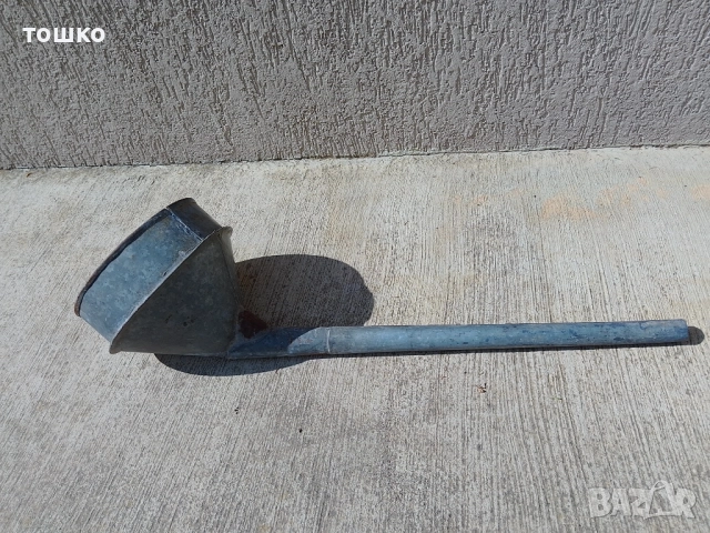 Метална фуния за гориво , снимка 3 - Аксесоари и консумативи - 51891506