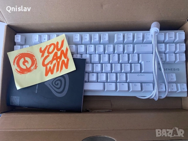 Механична клавиатура THOR303tkl, снимка 2 - Клавиатури и мишки - 53209406