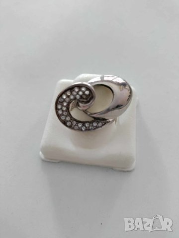 сребърен пръстен Б 6.48, снимка 1 - Пръстени - 43193979