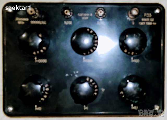 Р33 прецизен Руски магазин за резистори 0.1 99999 ома уред прецизно измерване, снимка 2 - Други машини и части - 42944683