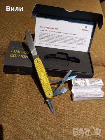 Колекционерско швейцарско ножче, ново в оригинална опаковка, снимка 1 - Ножове - 43717253