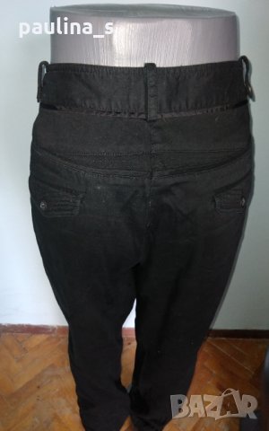 Еластични дънкови панталони "The Barn" / голям размер , снимка 9 - Панталони - 29037544
