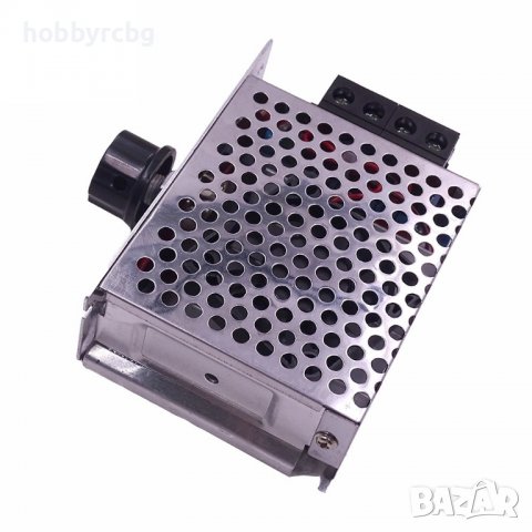 Фазов регулатор на мощност до 10KW, 220V, Димер, Регулатор на обороти, снимка 4 - Друга електроника - 39788792