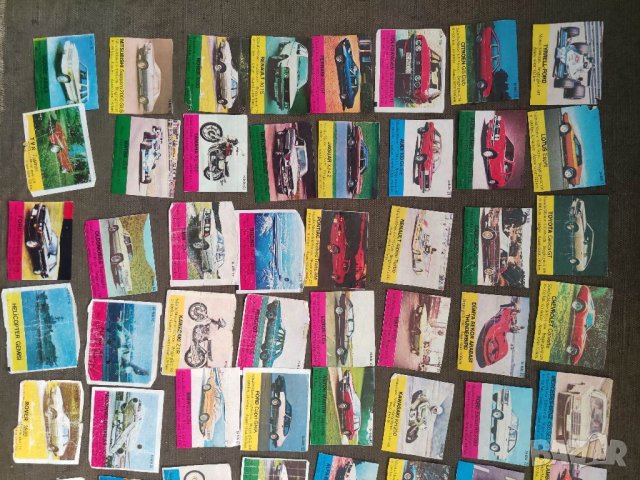 Продавам картинки от дъвки Bi-Bib, снимка 2 - Колекции - 37890660