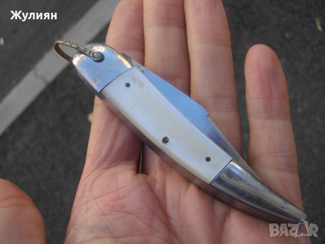 КОЛЕКЦИОНЕРСКО ДЖОБНО НОЖЧЕ , снимка 2 - Антикварни и старинни предмети - 37992129