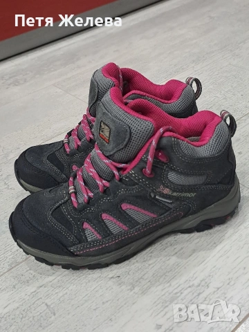 Туристически обувки KARRIMOR-N36/естествена кожа/