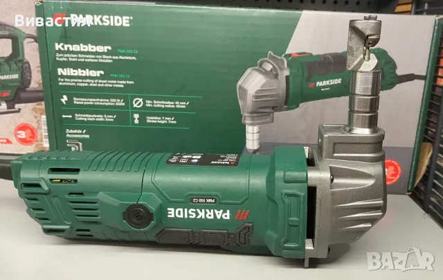 Parkside Шмиргел – полир с аксесоари за гравиране и нови машини Парксайд от Германия, снимка 4 - Полирмашини - 47839101