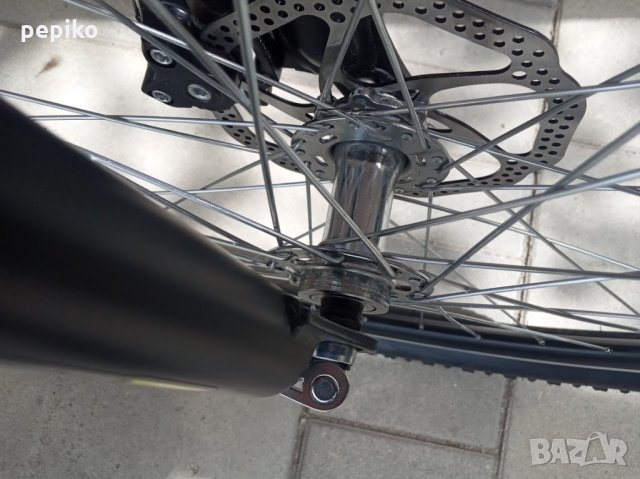 Продавам колела внос от Германия спортен мтв велосипед POWER 29 REACTOR, снимка 14 - Велосипеди - 32546477