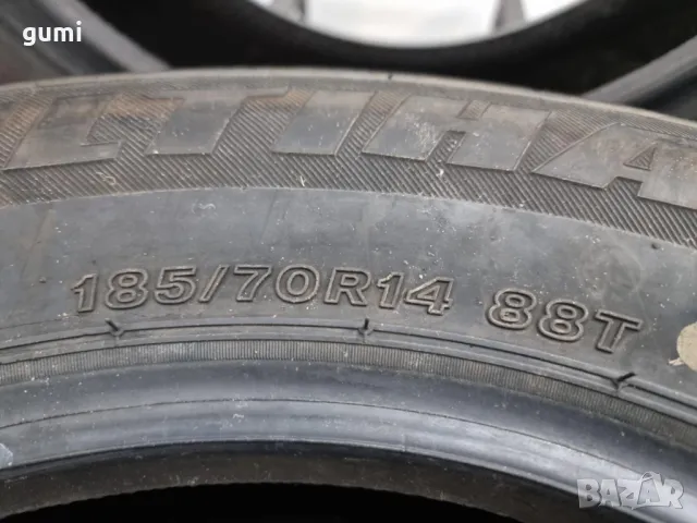 2бр летни гуми 185/70/14 FIRESTONE L02166 , снимка 5 - Гуми и джанти - 48628357