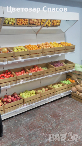 Крайстенни и островни стелажи - нови налични на склад, снимка 2 - Стелажи и щандове - 44890921