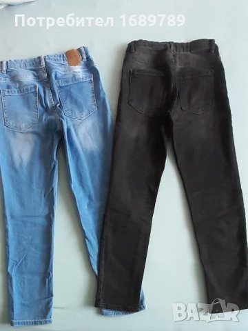 2 броя за 25 лв! LC Waikiki детски дънки за 10-11 г. , снимка 2 - Детски панталони и дънки - 33671579