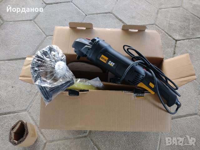 нова полирмашина CAT DX38 1400w 180mm., снимка 5 - Полирмашини - 40302773
