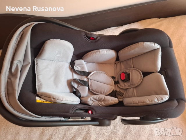 Кош (столче) за кола за бебе 0-6 месеца Chipolino, снимка 4 - Столчета за кола и колело - 52322278