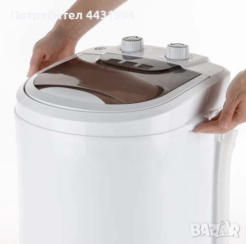 Мини пералня Termomax MWM3300W, снимка 7 - Перални - 51178073