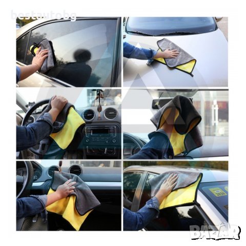 Хипер абсорбираща микрофибърна кърпа, снимка 4 - Аксесоари и консумативи - 37670344