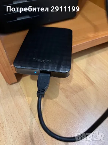 Външен диск Maxtor 1TB, снимка 6 - Външни хард дискове - 50359580
