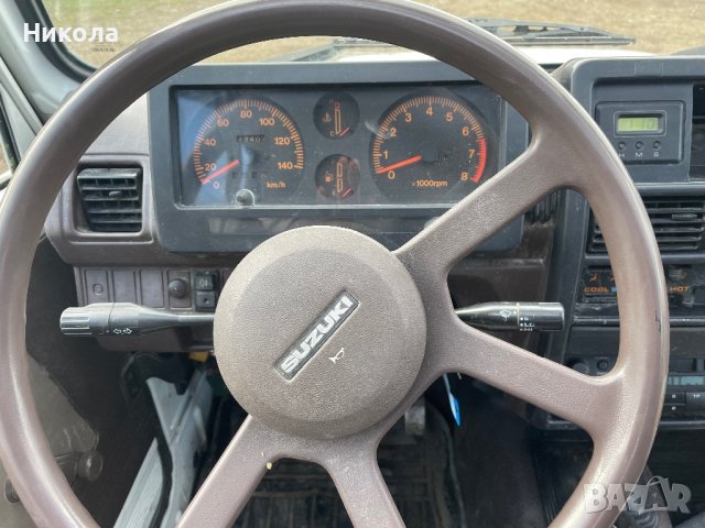 Сузуки Самурай 1.3 моно , снимка 10 - Автомобили и джипове - 43694173