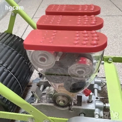 Триредова автоматична(ръчна) сеялка, снимка 3 - Селскостопанска техника - 50486810