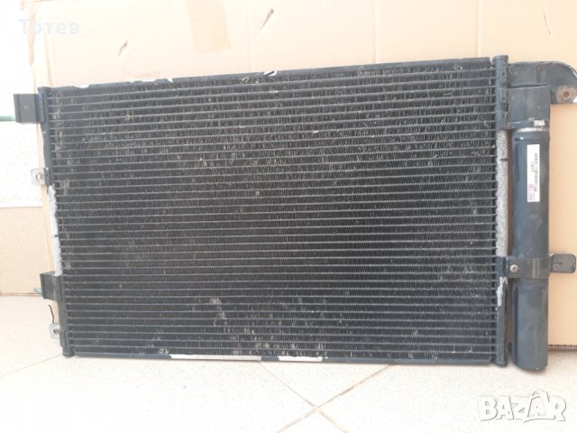Кондензатор/радиатор/ климатик, JAGUAR S-type, 2.7D, снимка 3 - Части - 32737911