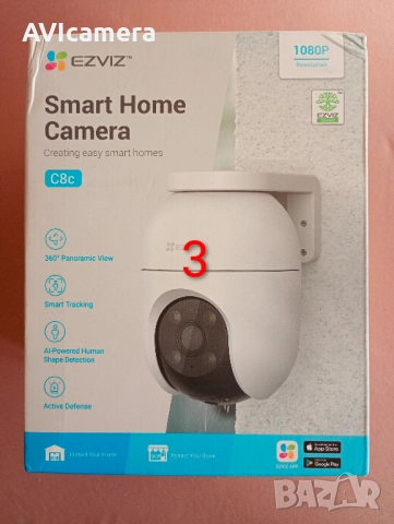 HIKVISION / EZVIZ камери нови различни модели, снимка 3 - IP камери - 52424753