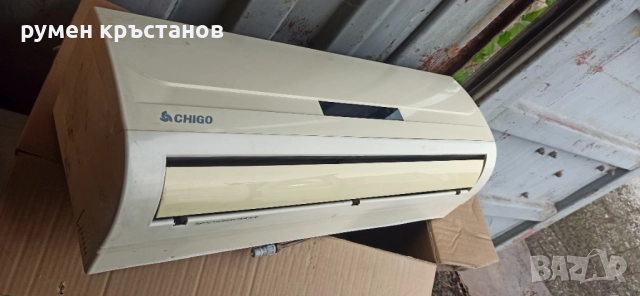 Chigo климатик деветка използван, снимка 2 - Климатици - 52300078