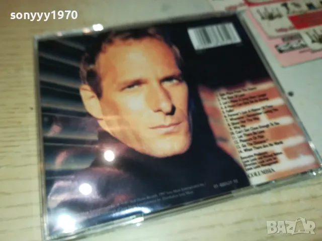 MICHAEL BOLTON CD 0512241220, снимка 8 - CD дискове - 48234018