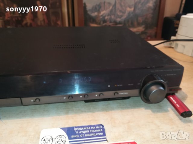 SONY HCD-DZ280 DVD USB RECEIVER 2212211858, снимка 15 - Ресийвъри, усилватели, смесителни пултове - 35221474