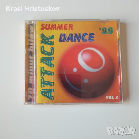 Summer Dance Attack '99 Vol 2 cd