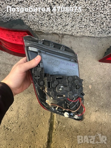 Продават се стопове за бмв 530 като нови!!, снимка 4 - Части - 53087746