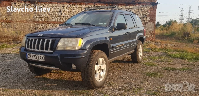 Jeep Grand Cherokee 2.7crd , снимка 11 - Автомобили и джипове - 50920646