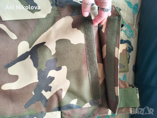 Тактическа жилетка, снимка 2 - Екипировка - 51027861