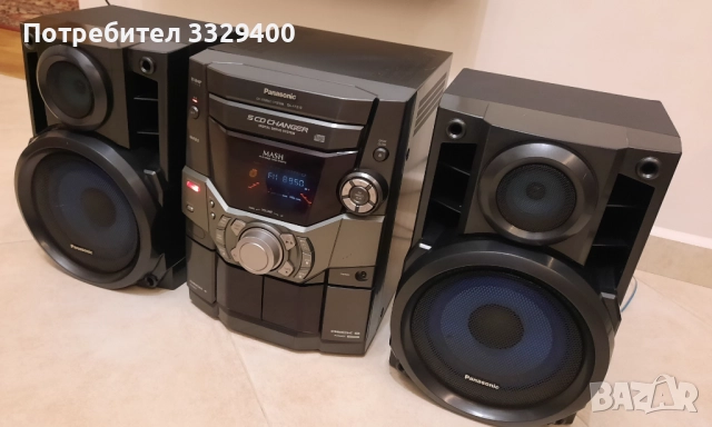 Аудио система PANASONIC-AK-210-2х220W music, снимка 3 - Аудиосистеми - 52634696