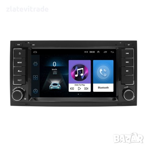VOLKSWAGEN TOUAREG, MULTIVAN, T5 2002-2010 - 7'' Андроид НАВИГАЦИЯ, 9378, снимка 5 - Навигация за кола - 38057510
