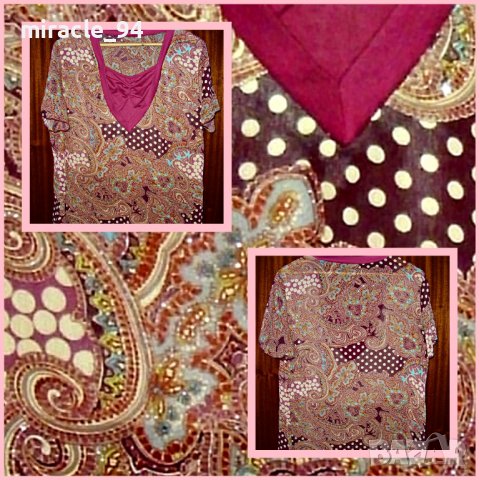 Туники за всички сезони - голям размер - УНИКАЛНИ !!!, снимка 8 - Туники - 37210075