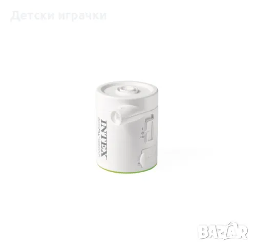 Електрическа помпа, USB, Intex QuickfillTM Rechargeable air pump USB200R, 200 л./мин, 0.41 кг, бяла, снимка 5 - Басейни и аксесоари - 49971204