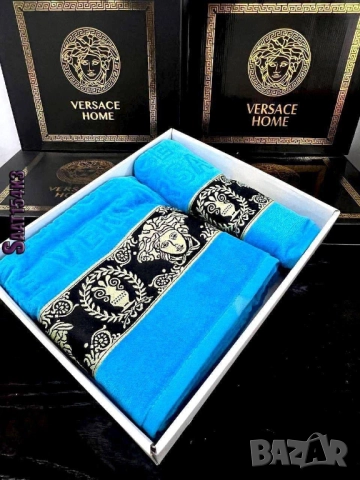 комплект хавлии louis vuitton versace, снимка 6 - Други стоки за дома - 51456408
