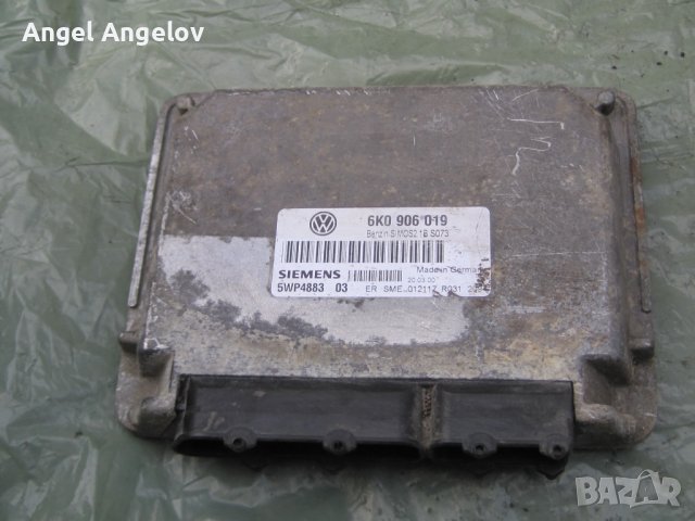 Компютър 6K0906019 Siemens 5WP4883 Сеат Ибиза 1,6 Seat Ibiza Cordoba 1,6