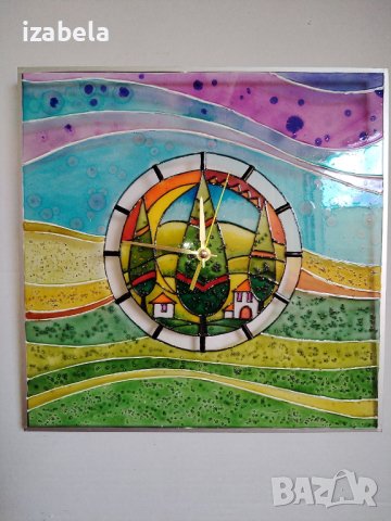 ръчно рисуван часовник (3)