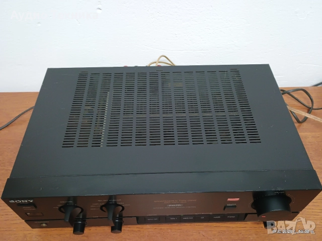 Стерео усилвател SONY TA-F417R. Перфектен! Звукът - също. Изпращам видео. , снимка 8 - Ресийвъри, усилватели, смесителни пултове - 52856757