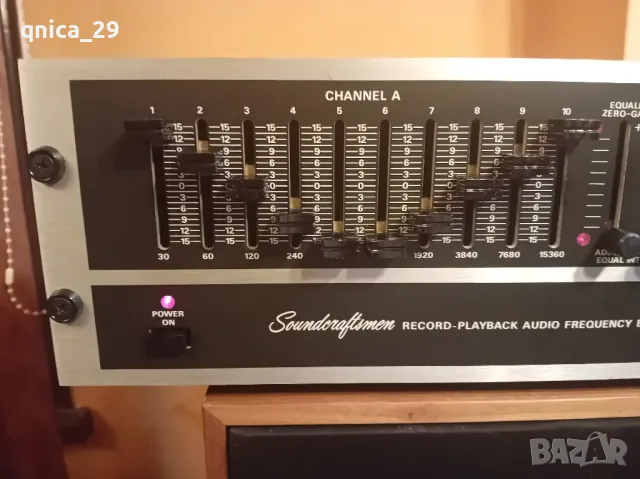 Soundcraftsmen RP -2215-RЕ Made in USA , снимка 3 - Еквалайзери - 48309403