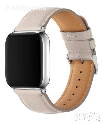 Силиконова , кожена , метална Каишки Apple Watch‼️‼️‼️ 38/40/41/42/44/45/49, снимка 6 - Каишки за часовници - 40692419