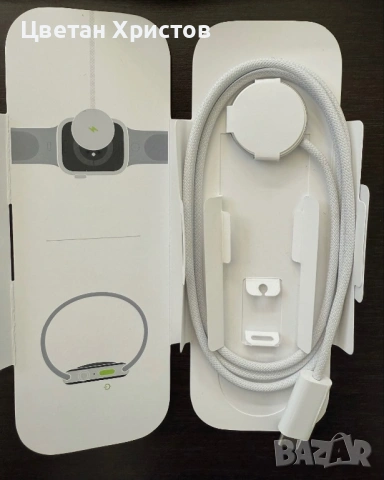 Смарт часовник Apple Watch 9, 45 мм, Midnight Aluminium Case, снимка 4 - Смарт гривни - 53437840