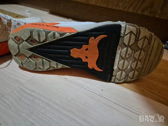 Under armour-original-номер46-46.5, снимка 6 - Маратонки - 50927825