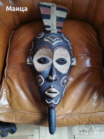 Африканска маска Чокве от Ангола