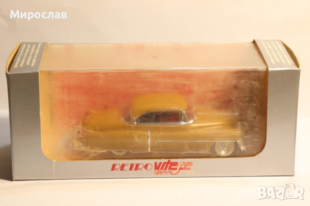 1:43 VITESSE CADILLAC КОЛИЧКА МОДЕЛ, снимка 2 - Колекции - 53287307