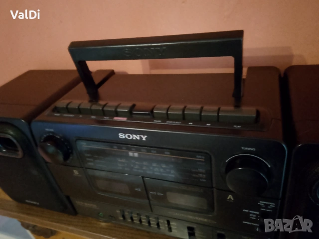 SONY CFS - 470 S, снимка 2 - Радиокасетофони, транзистори - 53294486
