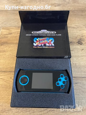 Ретро конзола - Sega Mega Drive Arcade ultimate portable video game player от Blaze, снимка 4 - Други игри и конзоли - 39119737