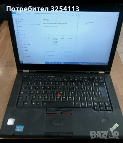 Лаптоп Thinkpad Lenovo i5, снимка 5 - Лаптопи за работа - 52823095