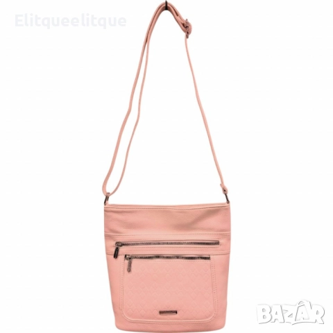 Дамска чанта с модерен дизайн и удобство за всеки ден, снимка 7 - Чанти - 52346737