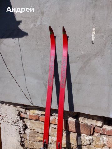 Стари ски Пампорово Ч 75, снимка 2 - Антикварни и старинни предмети - 27211414